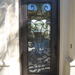 Iron Doors - Front Doors