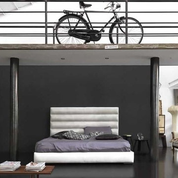 Wafer Night Bed by Gamma International, Italy