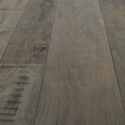 Aged European Oak floorboards - Hardwood Flooring