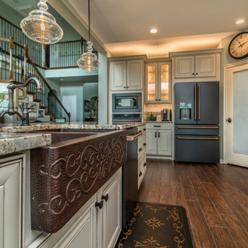 Friendswood French Country Kitchen
