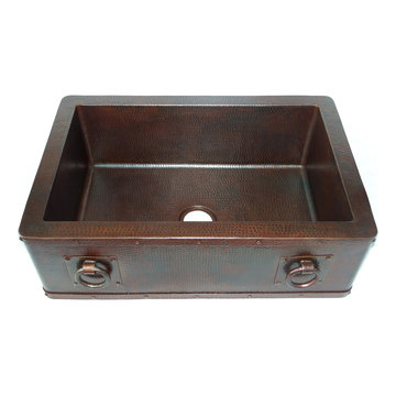 KITCHEN COPPER SINKS