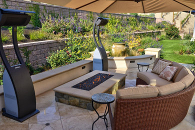 Inspiration for a modern home design remodel in San Francisco