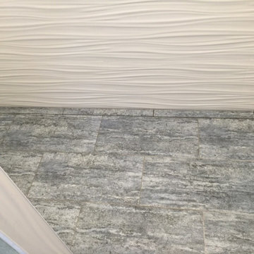 West Wood Rd: Custom Master Bathroom
