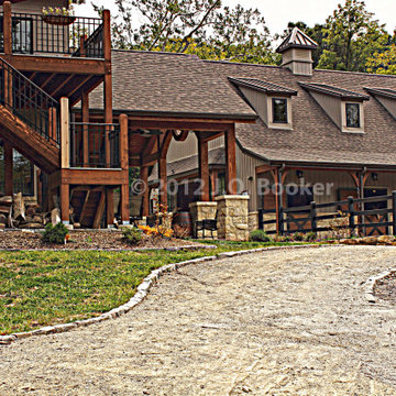 Custom Arena & Horse Stables