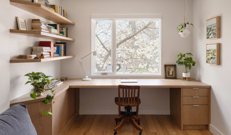 6 Home Offices With Built-in Storage