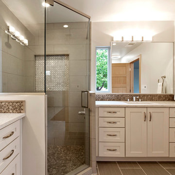 Borrego Custom Homes Santa Fe Contemporary Remodelb