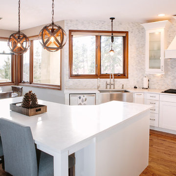 Pine Overlook Kitchen & Living Renovation