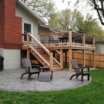 New Deck Build in Prairie, KS