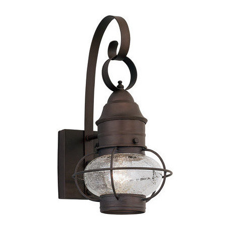 Designers Fountain 1751-RT Nantucket - One Light Outdoor Onion Wall Lantern