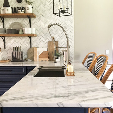 A Textured Kitchen Delight