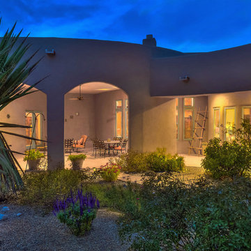 Dramatic Southwestern Style Home