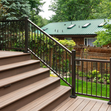 Sloped Backyard Reimagined