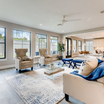 Custom Built Home in Highland Village