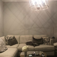Painting Behind couch