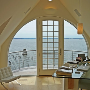 "House on a Point" - Rowayton, CT