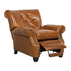 BarcaLounger Phoenix II Leather Recliner - Recliner Chairs