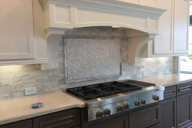 Kitchen photo in Houston
