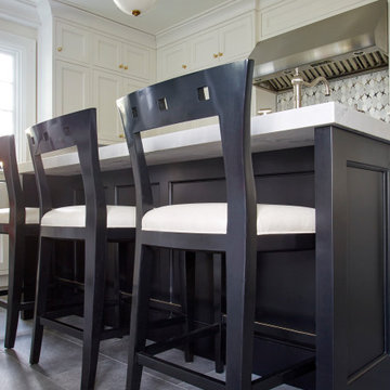 Art Deco Inspired Kitchen Design