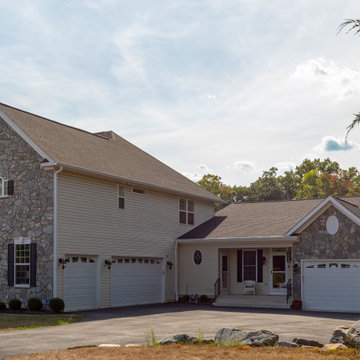 Beautiful In-Law Suite Addition with Garage in Haymarket, Virginia
