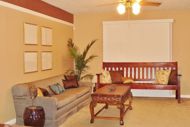 Asian home design photo in Indianapolis