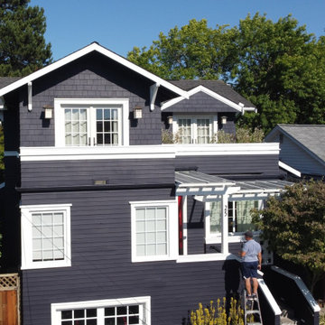 Seattle, WA Home Exterior Painting Project | Local House Painting contractor
