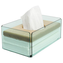 Contemporary Tissue Box Holders by Human Crafted