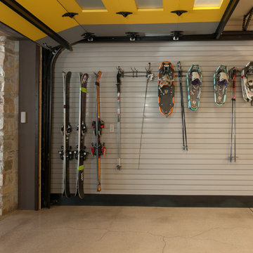 Custom Cabinets and Storage