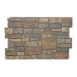 153-OXFORD COBBLE STONE PANEL - Wall Panels