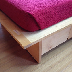 Platform Bed 98 - Platform Beds