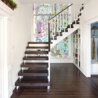 Design ideas for a contemporary staircase in San Francisco.