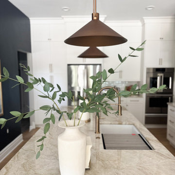 The Sheffield Project: Classic Transitional Kitchen