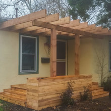 front pergola