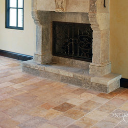 Antique Limestone Flooring - Wall And Floor Tile