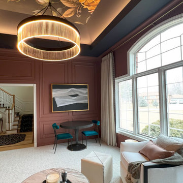 Moody Sitting Room