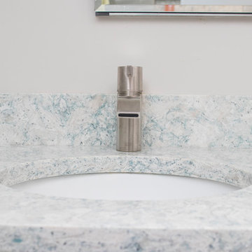 Lovely Transitional Bathroom Renovation