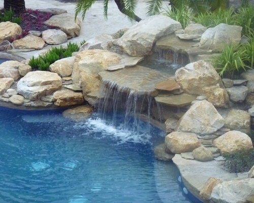 Pool Waterfalls