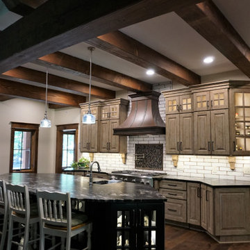 Timberbuilt Rustic Kitchen and Pantry