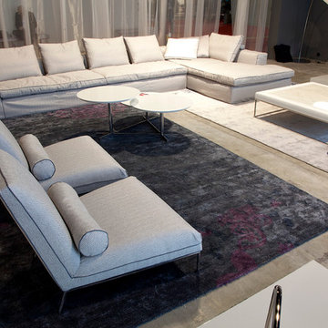 Selling: Viaggio Sectional, Nomade Lounge Chair, Hot Coffee Table