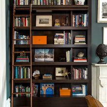 bookshelves