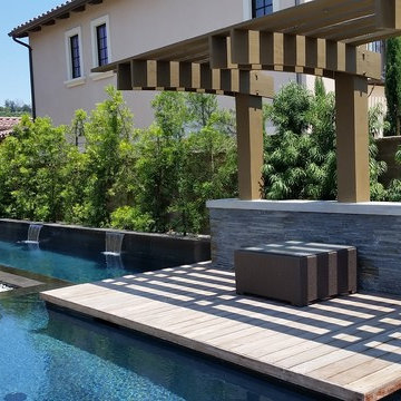 Irvine Negative Edge Pool