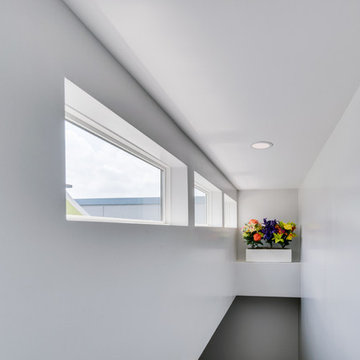 Roof Deck on Historic Row House