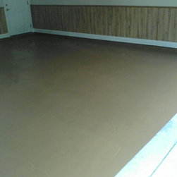 Brown Garage Floor - Products