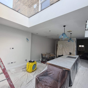 After water damage Decorating in Putney SW15