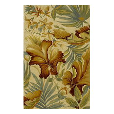 Sparta 3130 Ivory Paradise Rug, 3'6"x5'6"