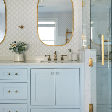 Transitional New England Home