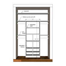 Master closet