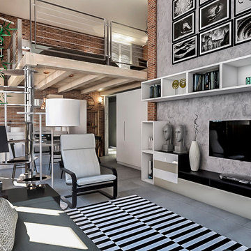 Mini Loft - Urban Industrial Style a Milano