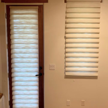 Modern Roman Shades