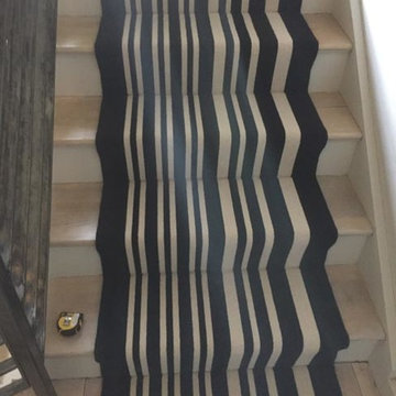 Installing Crucial Trading Audrey Midnight to Stairs