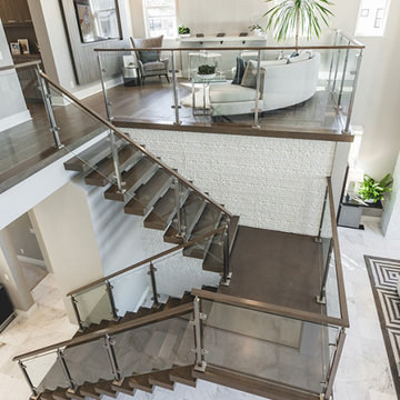 2020 SMA StairCraft Awards - Best Production Stairway - SKYHOOK STAIRS & RAILS
